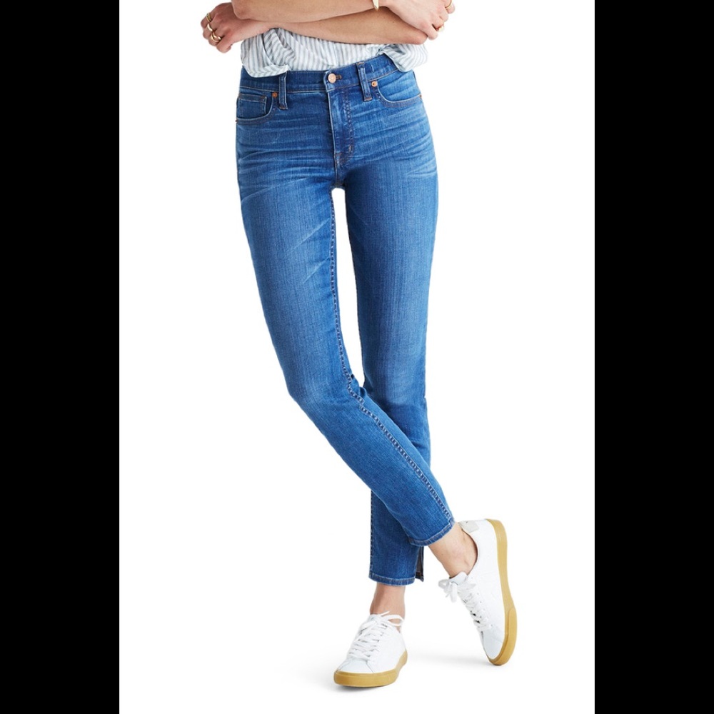Madewell Bonita Wash 9" High-Rise Skinny Jean